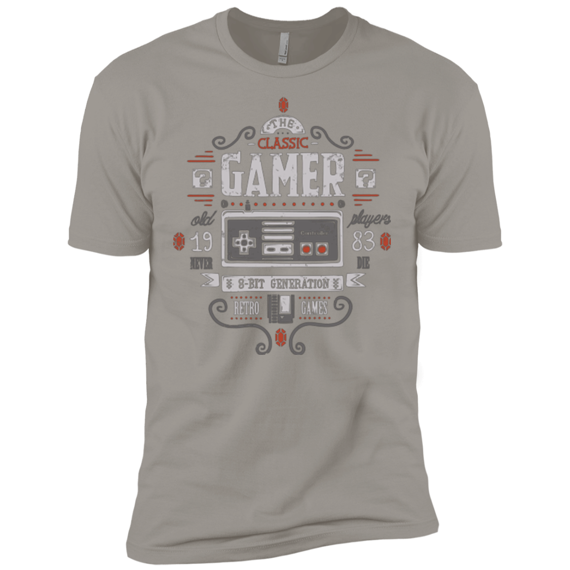 Classic Gamer Men's Premium T-Shirt