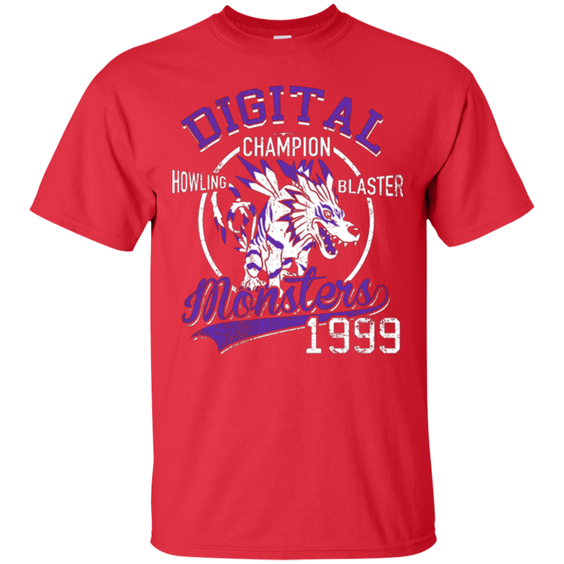 Howling Blaster T-Shirt