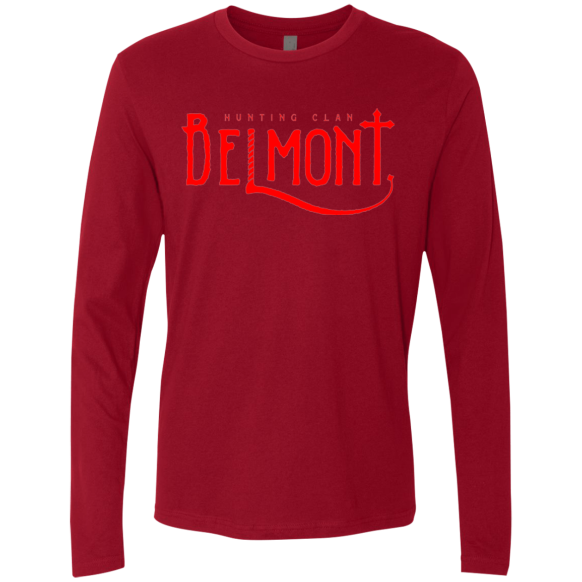 Belmont Men's Premium Long Sleeve