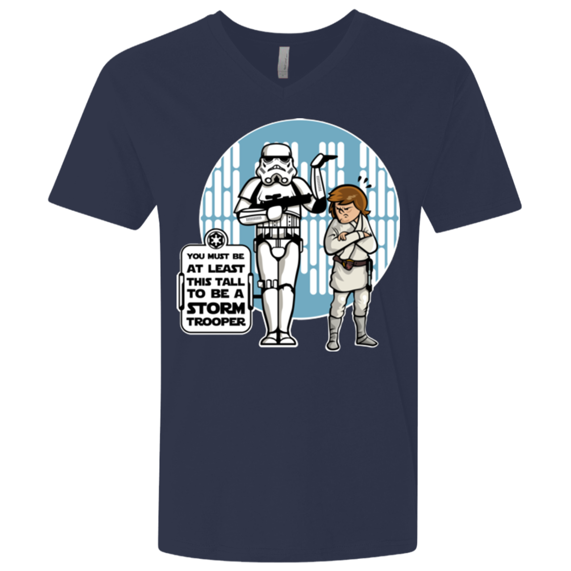 This Tall Men's Premium V-Neck