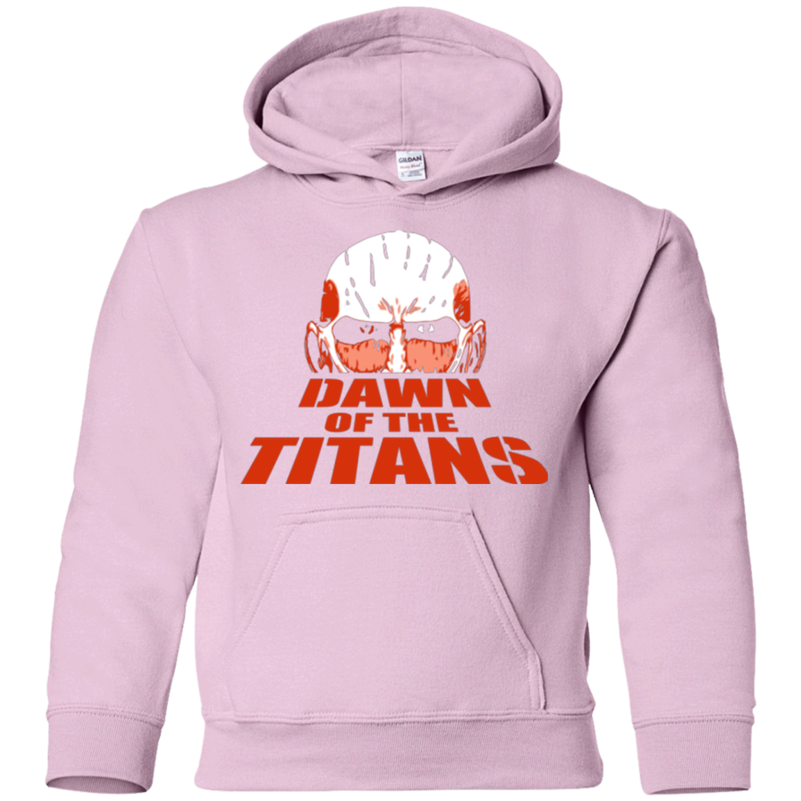Dawn of the Titans Youth Hoodie