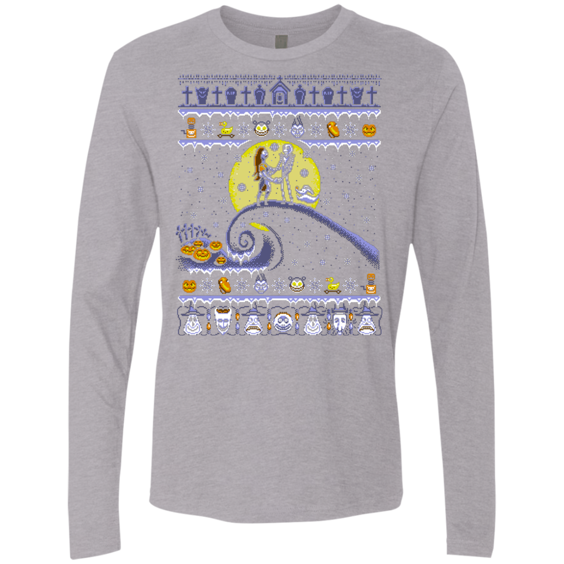 ROMANTIC NIGHTMARE Men's Premium Long Sleeve