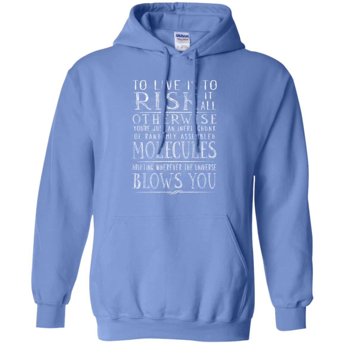 Universe Blows Pullover Hoodie