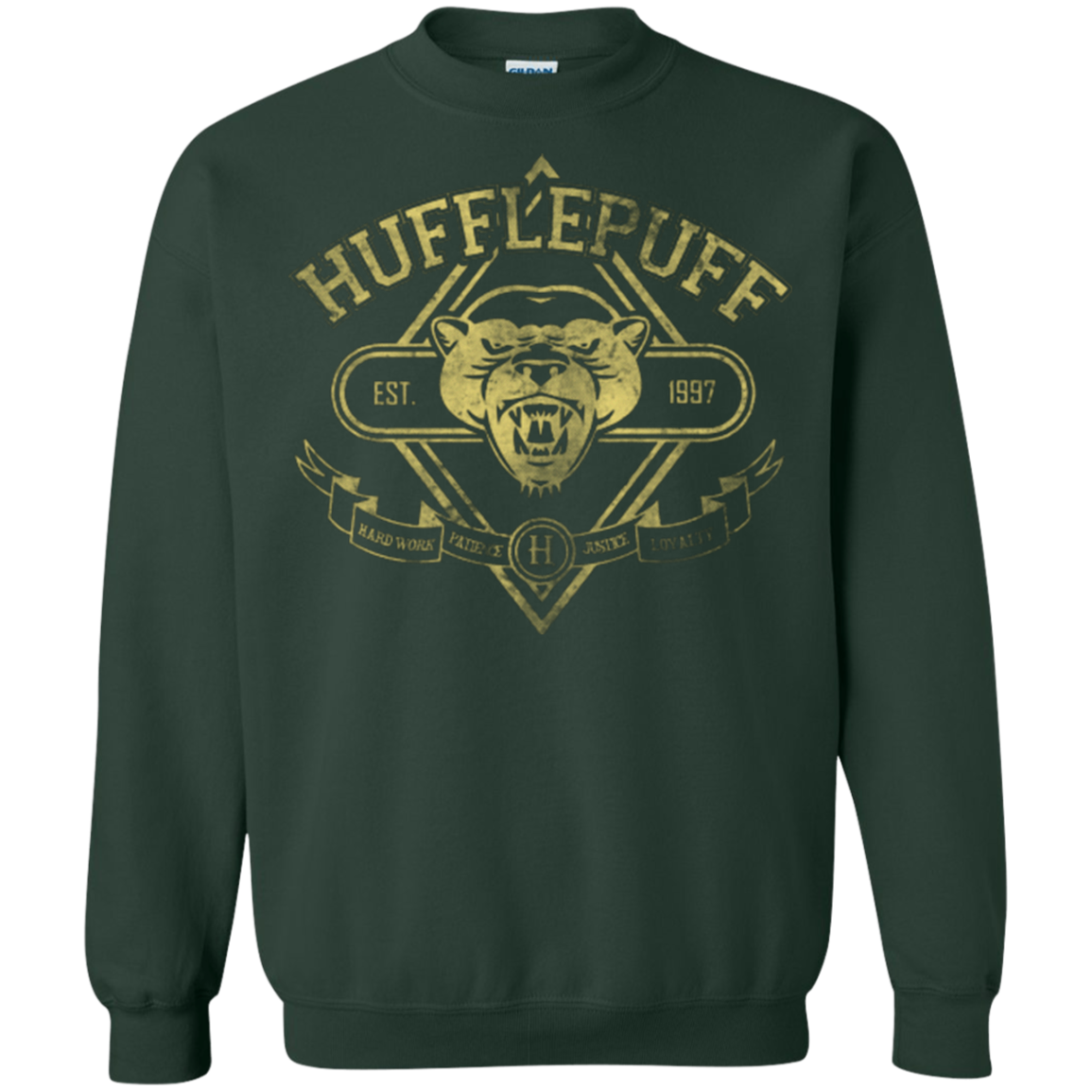 HUFFLEPUFF Crewneck Sweatshirt
