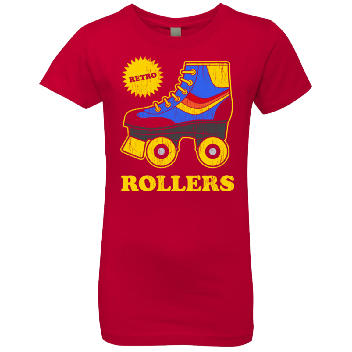 Retro rollers Girls Premium T-Shirt