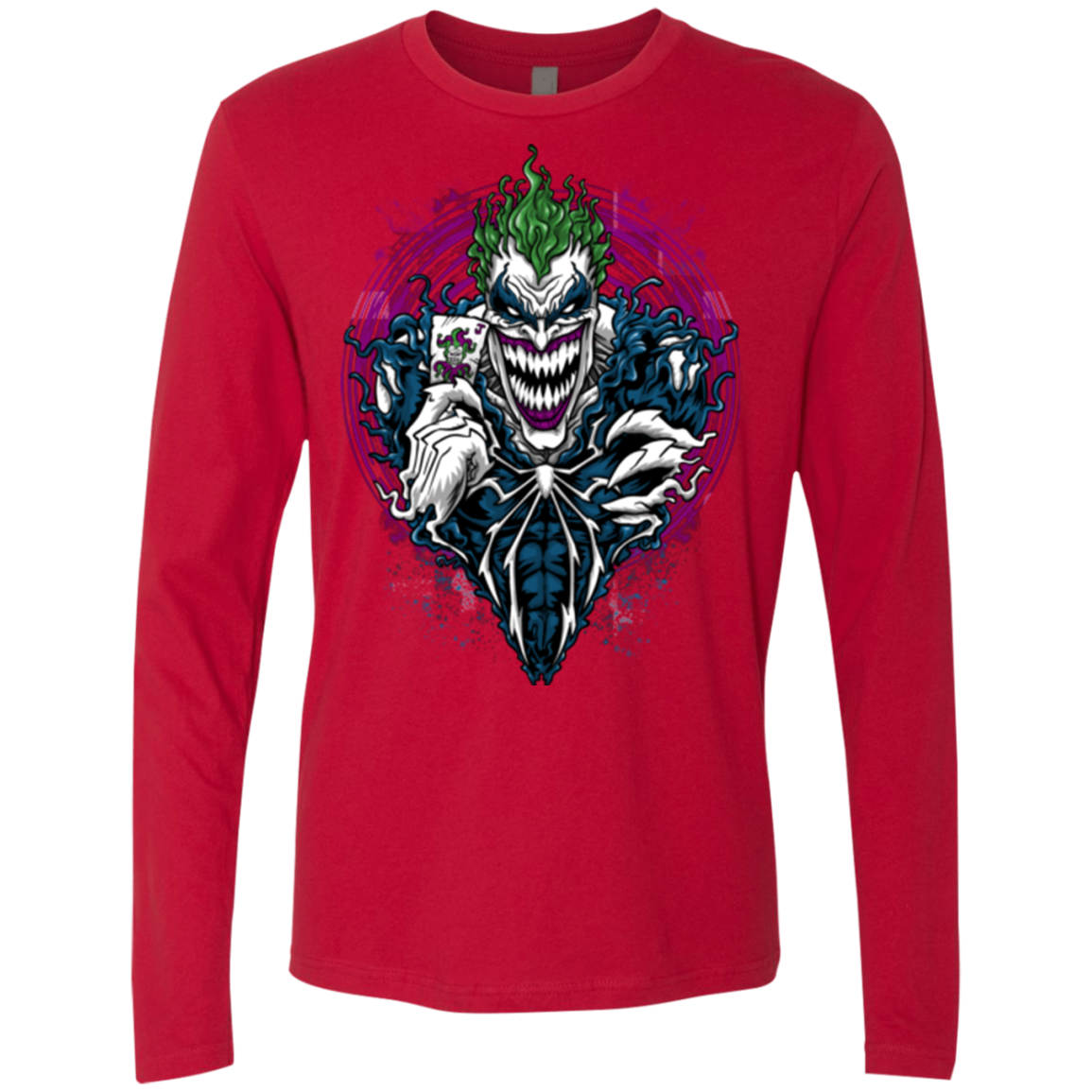 Venomous Joke Men's Premium Long Sleeve
