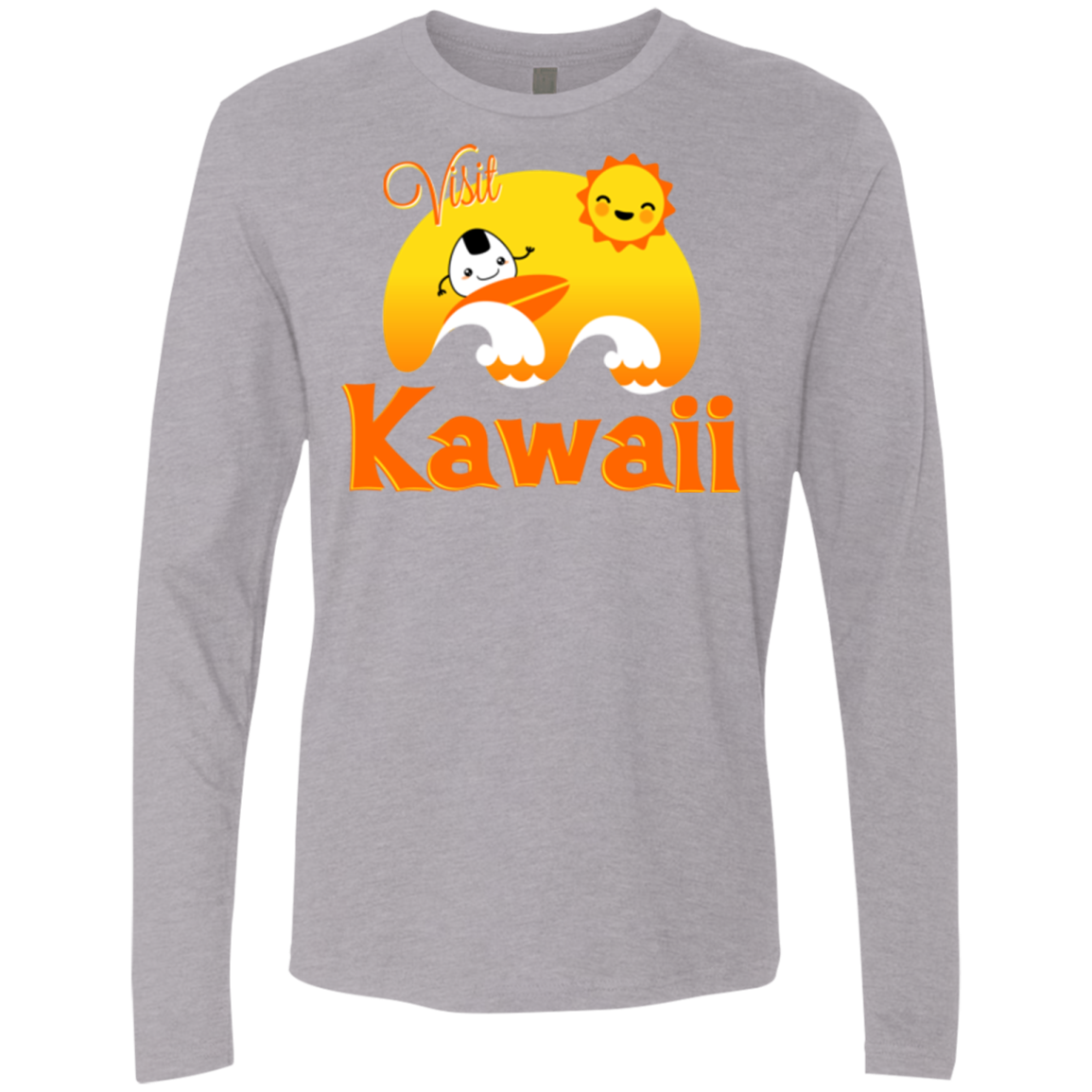 Visit Kawaii Men's Premium Long Sleeve