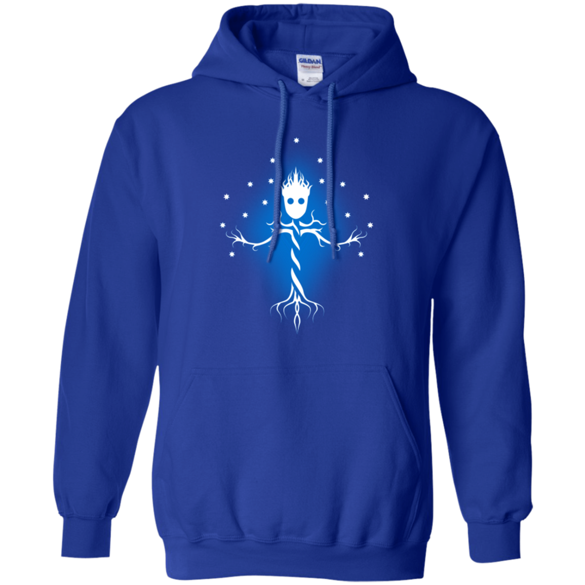 Guardian Tree of The Galaxy Pullover Hoodie