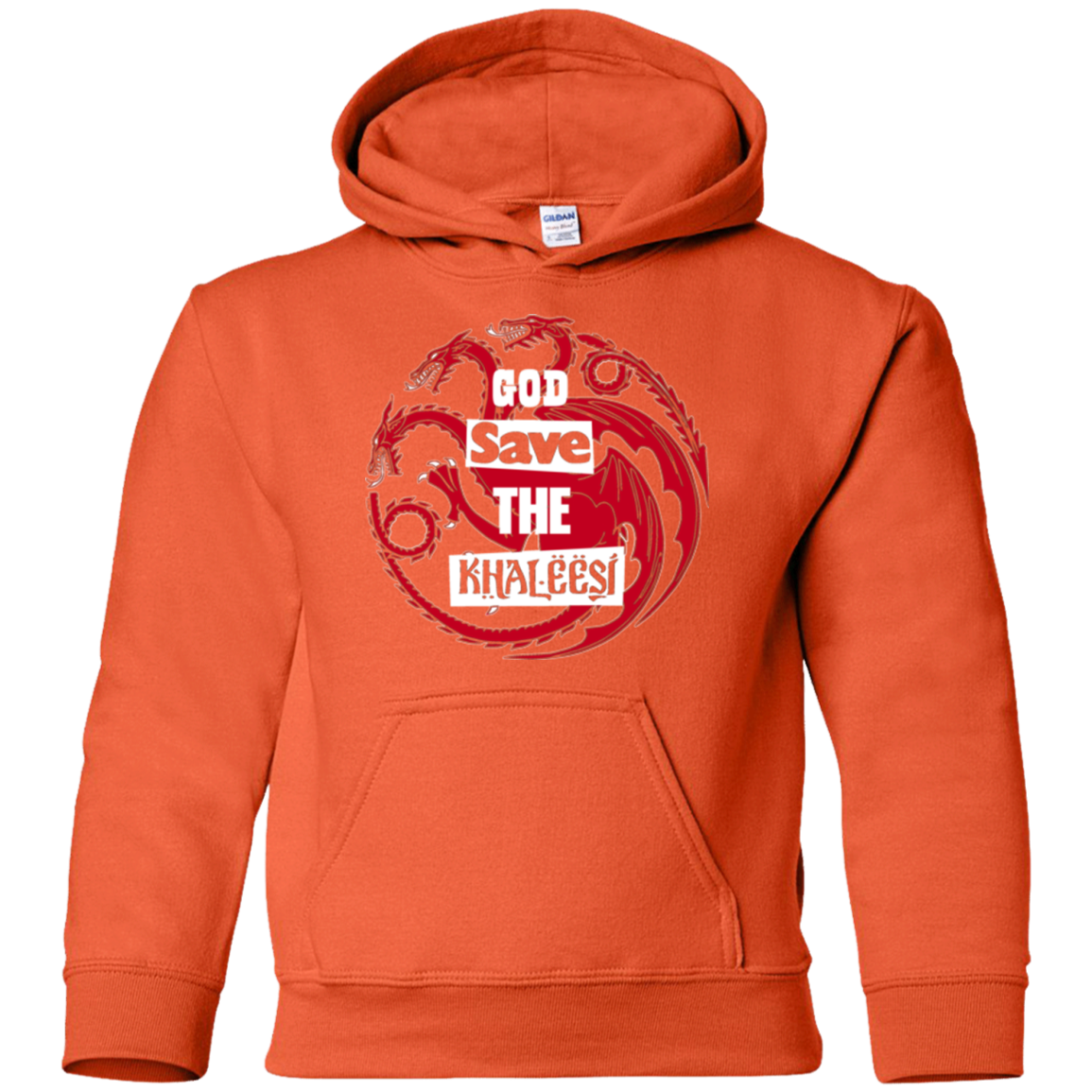 God save Youth Hoodie