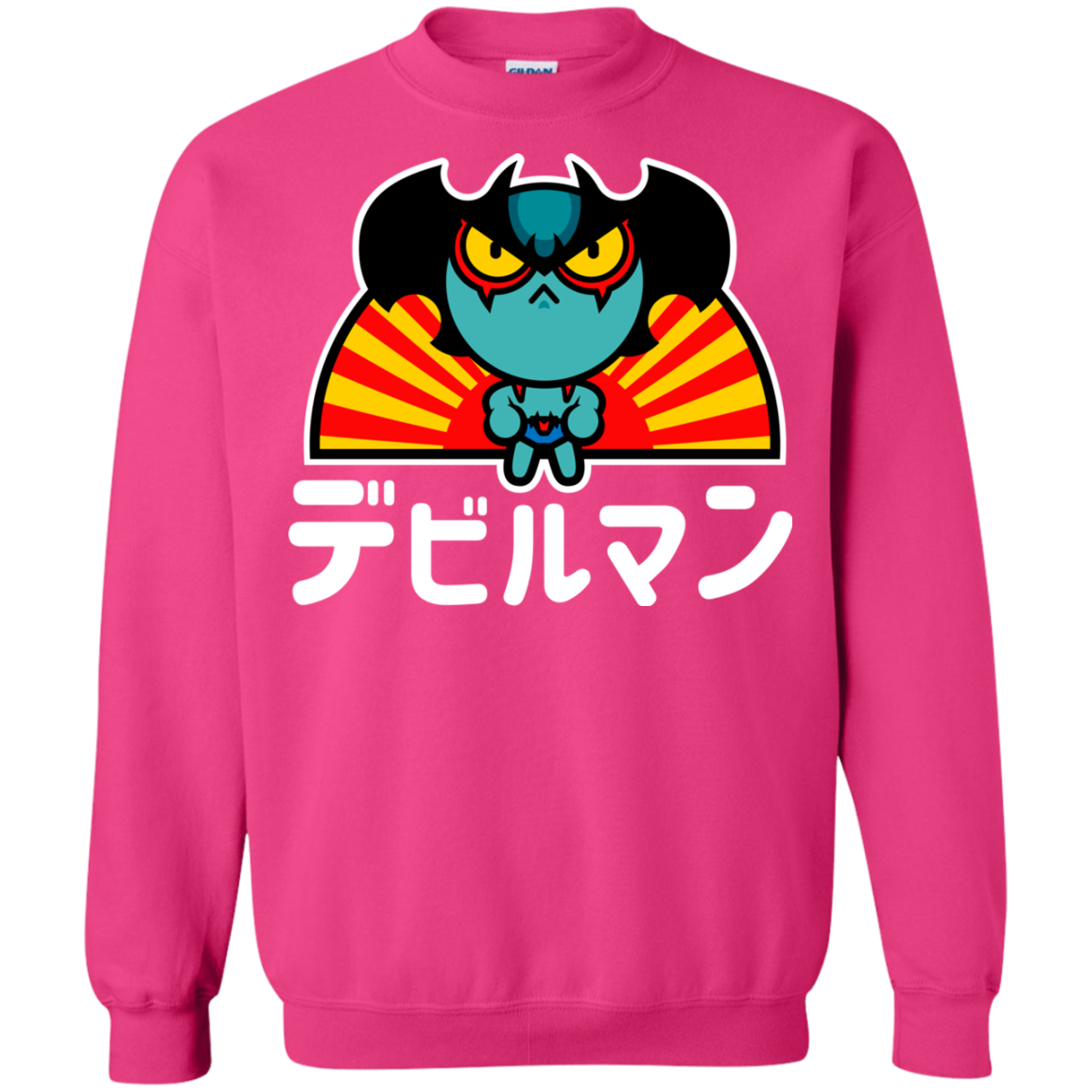 ChibiDebiruman Crewneck Sweatshirt