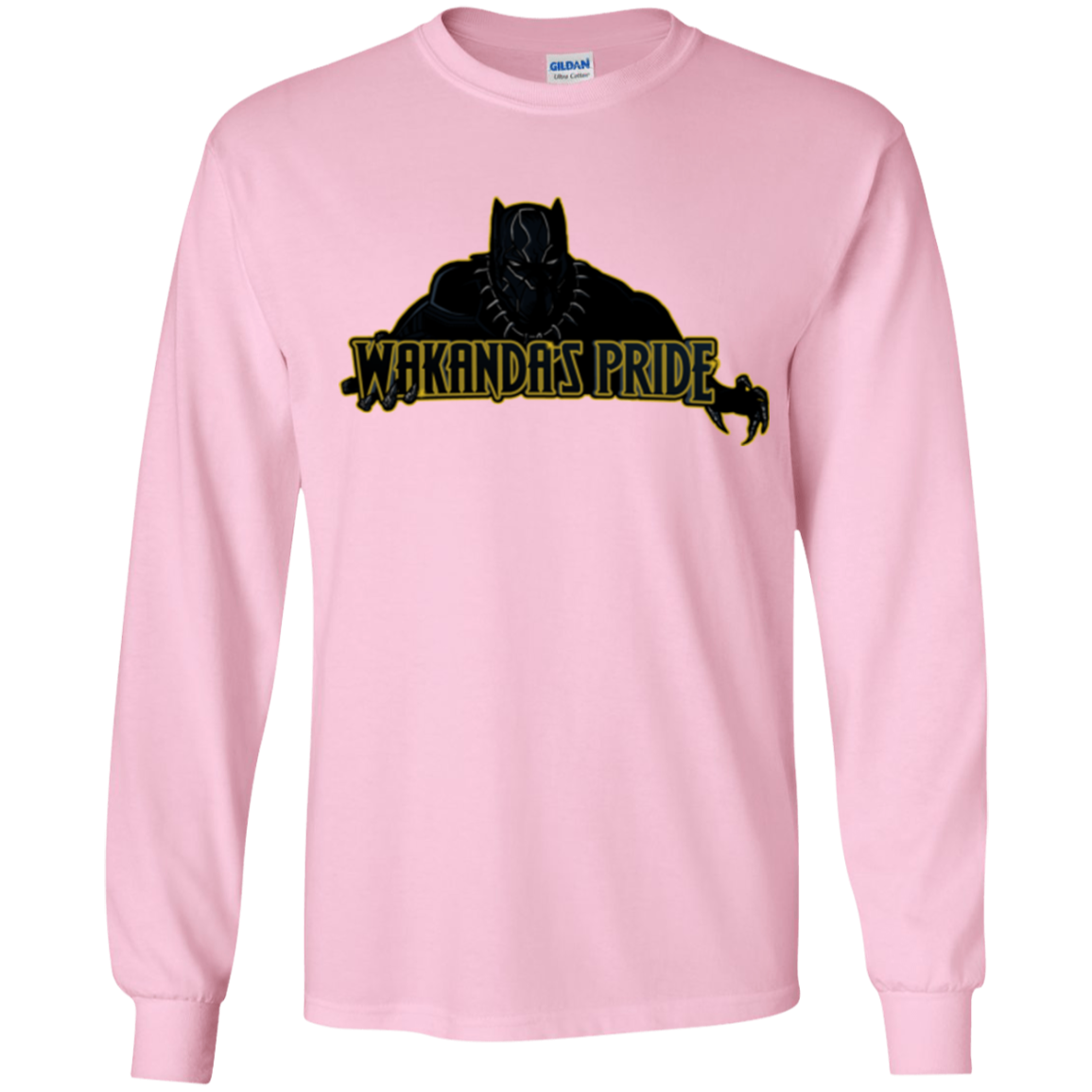 Wakandas Pride Youth Long Sleeve T-Shirt