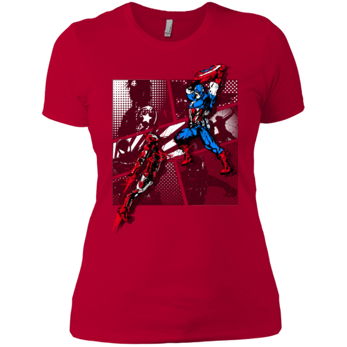 CIVIL WAR Women's Premium T-Shirt