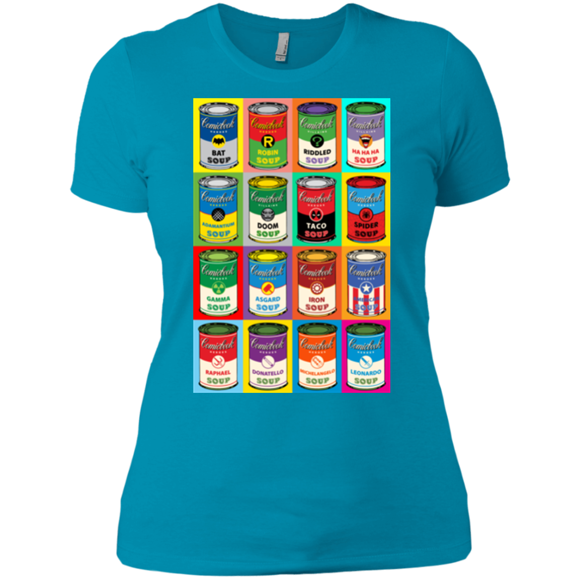 Comic Soup Women's Premium T-Shirt