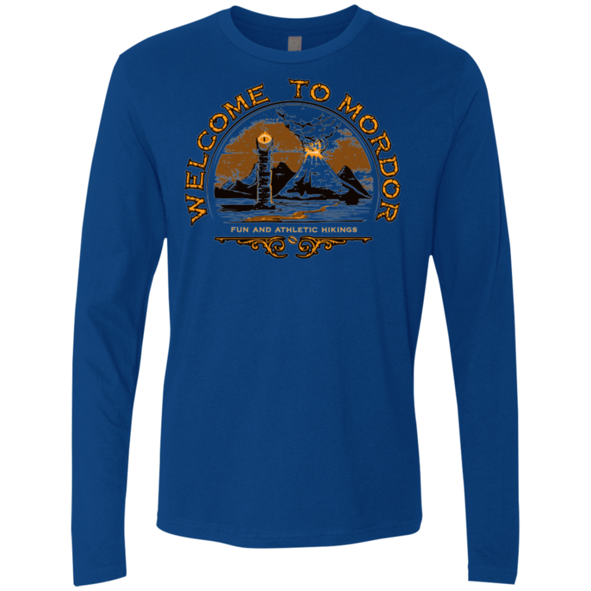 Welcome to Mordor Men's Premium Long Sleeve