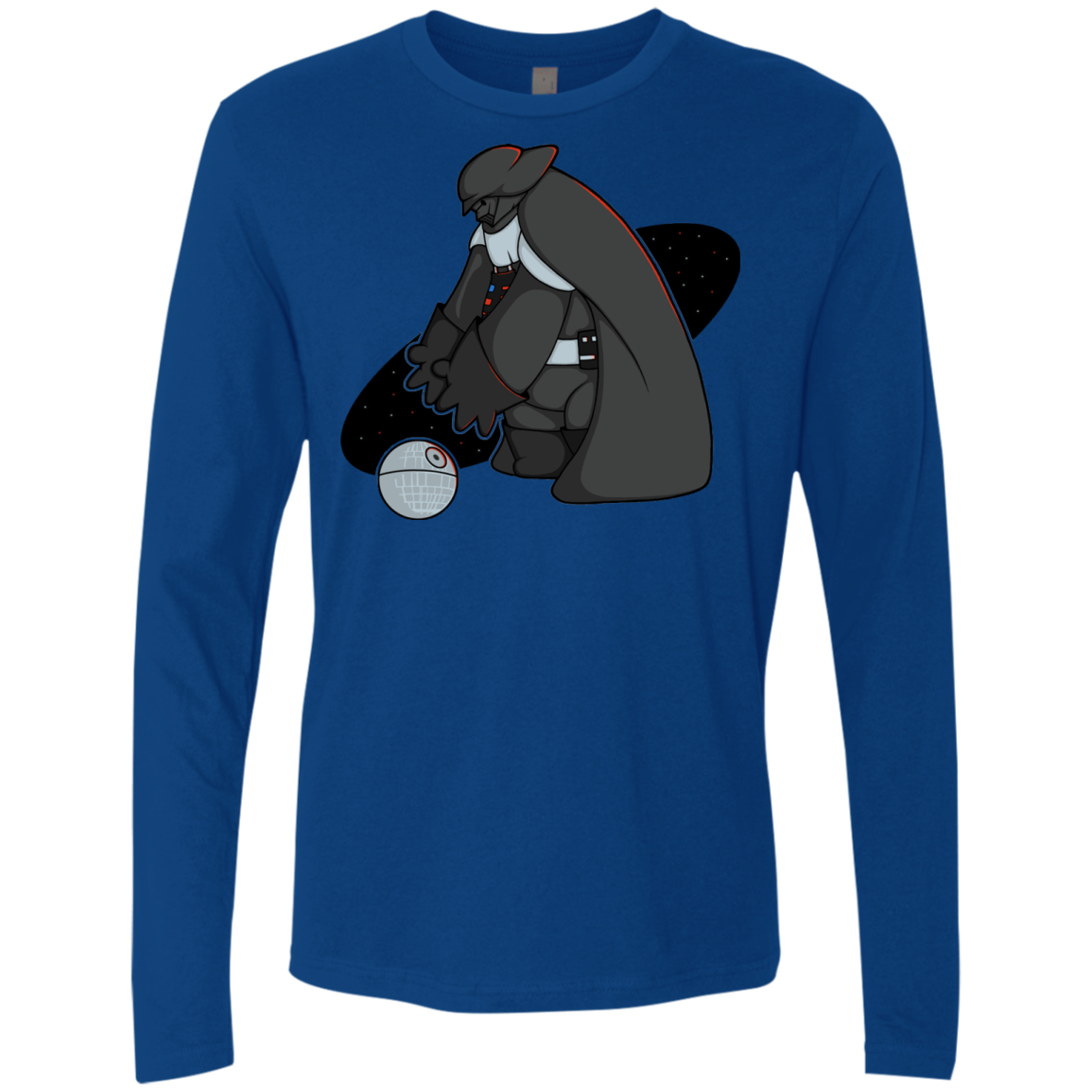 Darth Hero Sith Men's Premium Long Sleeve