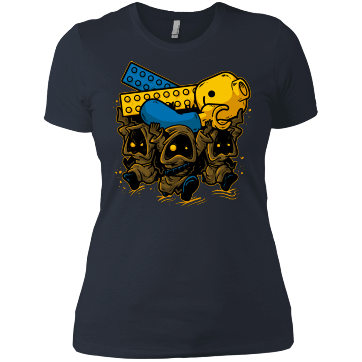 PLASTIC DEBRIS Women's Premium T-Shirt