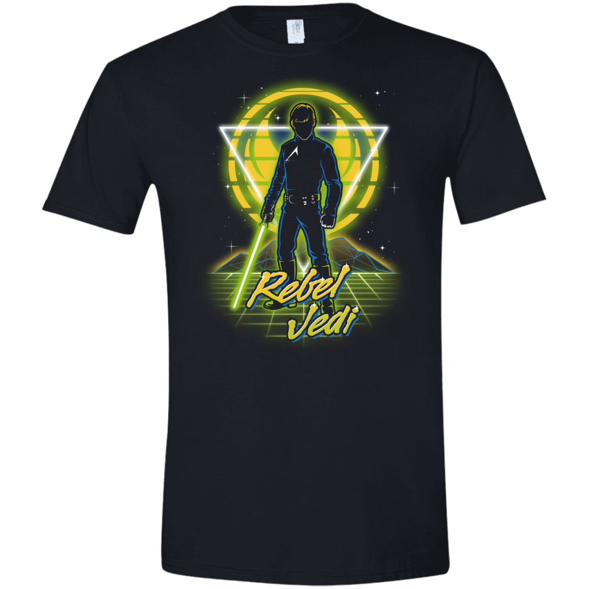 Retro Rebel Jedi Men's Semi-Fitted Softstyle