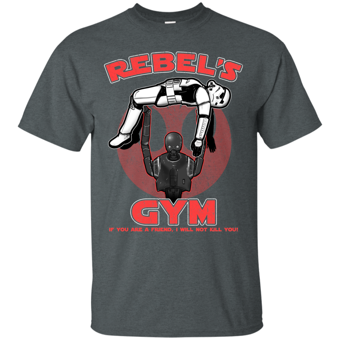 Rebel's Gym T-Shirt