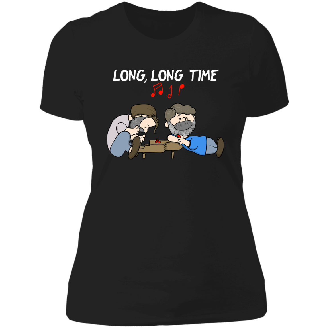 Music with Strawberries Women's Premium T-Shirt