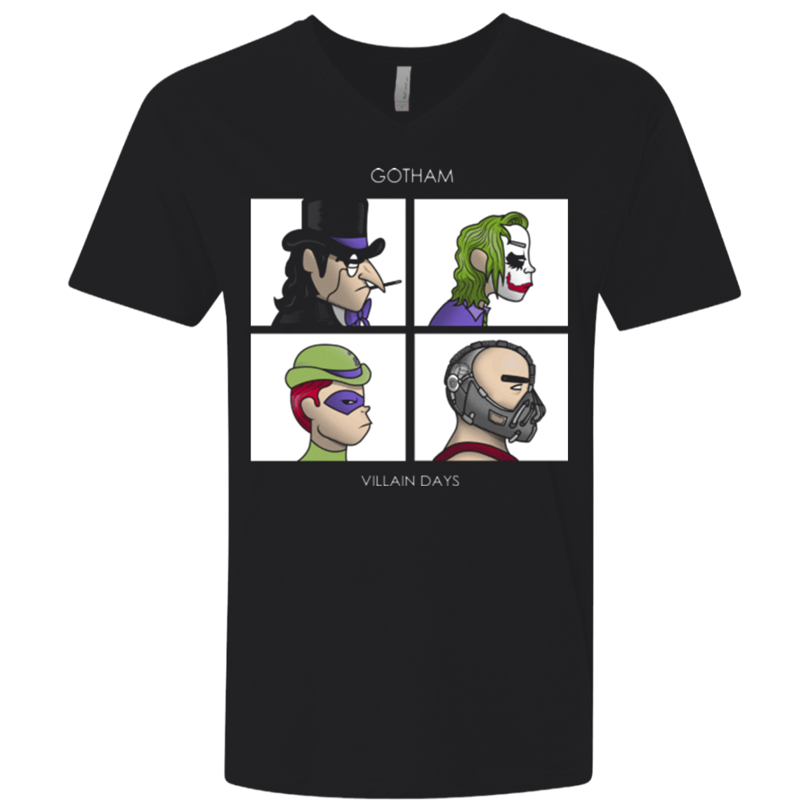 Villain Days Men's Premium V-Neck