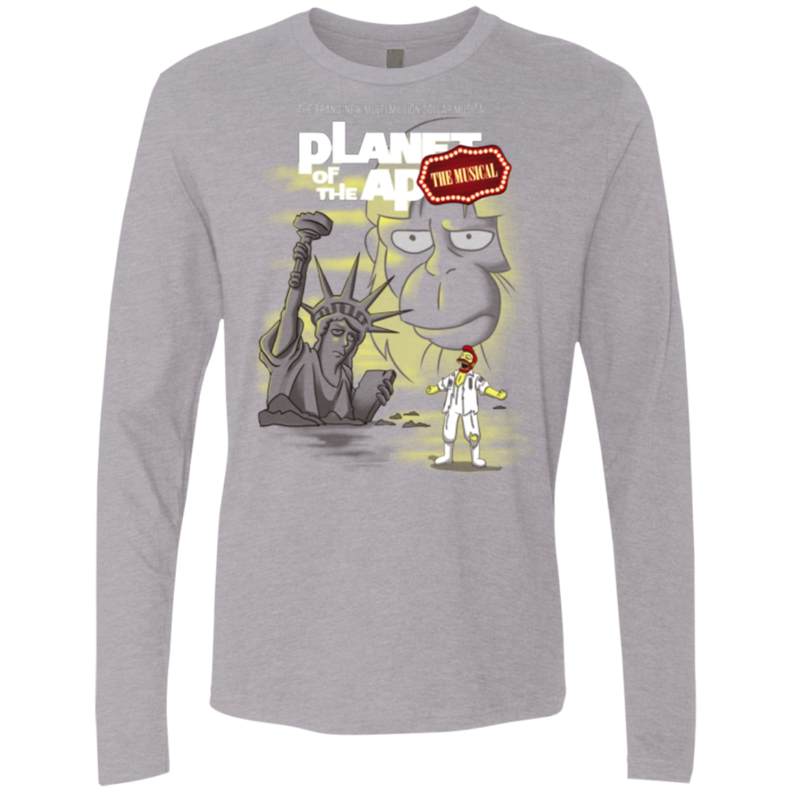 The new multimillion dollar musical Men's Premium Long Sleeve