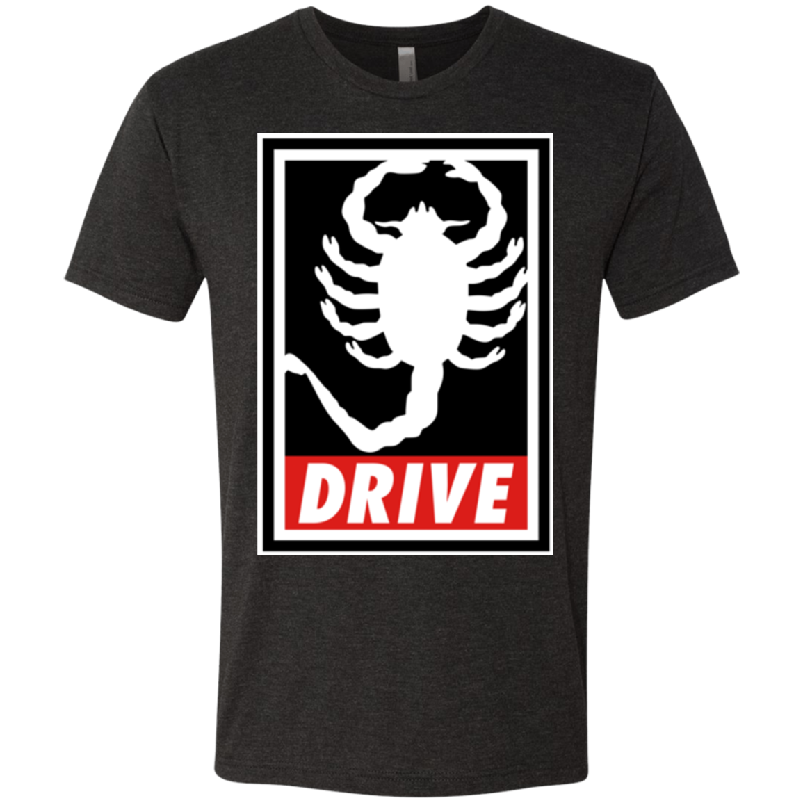 Obey and drive Men's Triblend T-Shirt