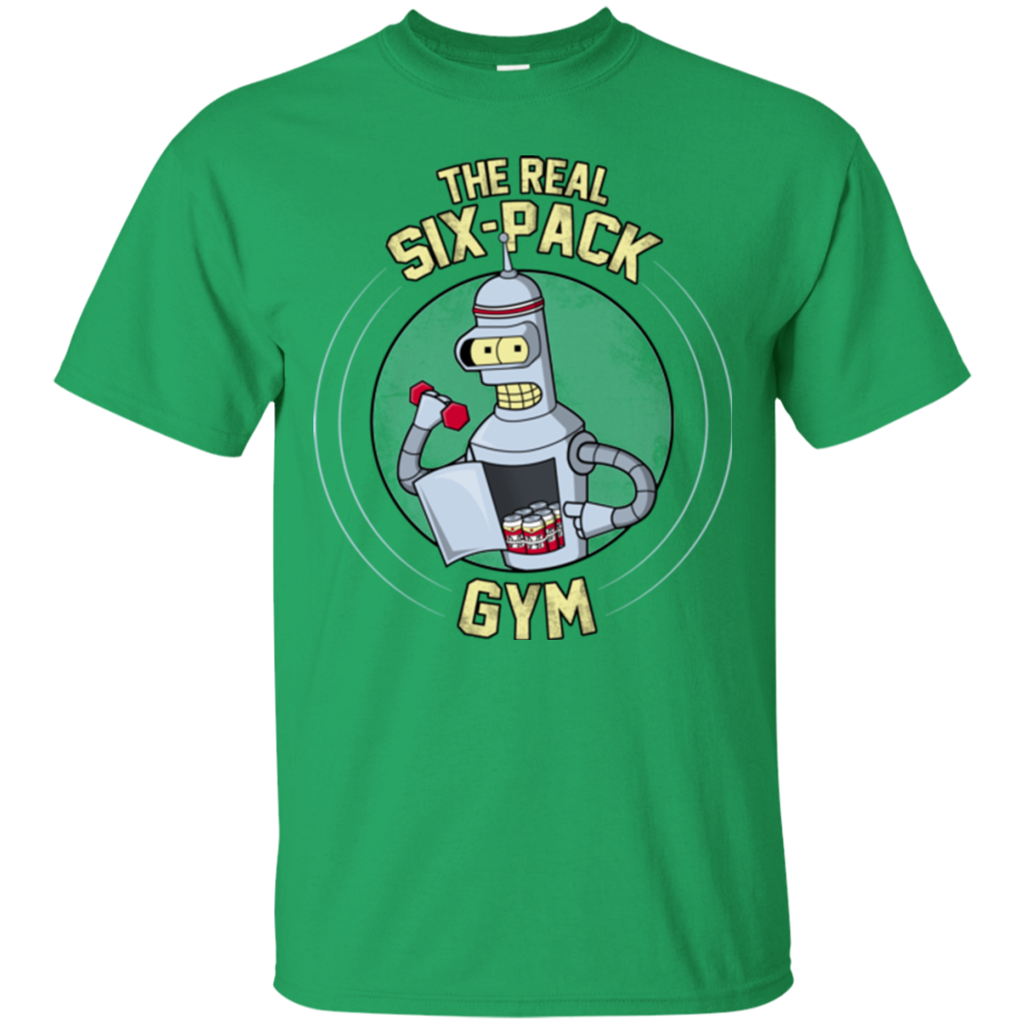The Real Six Pack T-Shirt