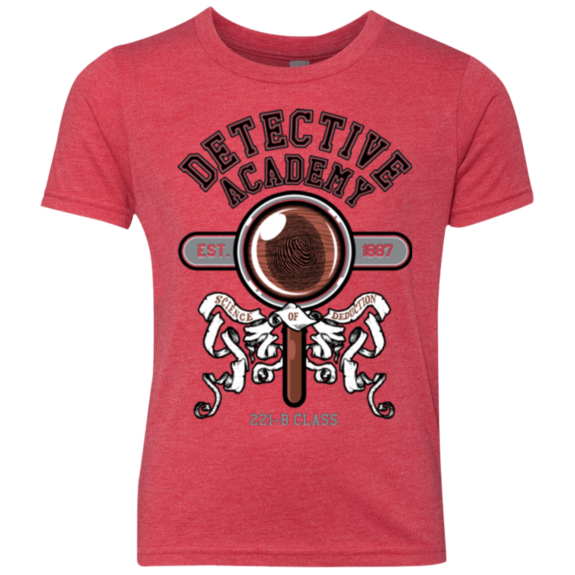 Detective Academy Youth Triblend T-Shirt
