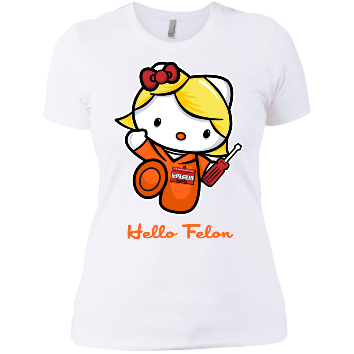 Orange is the New Cat Women's Premium T-Shirt