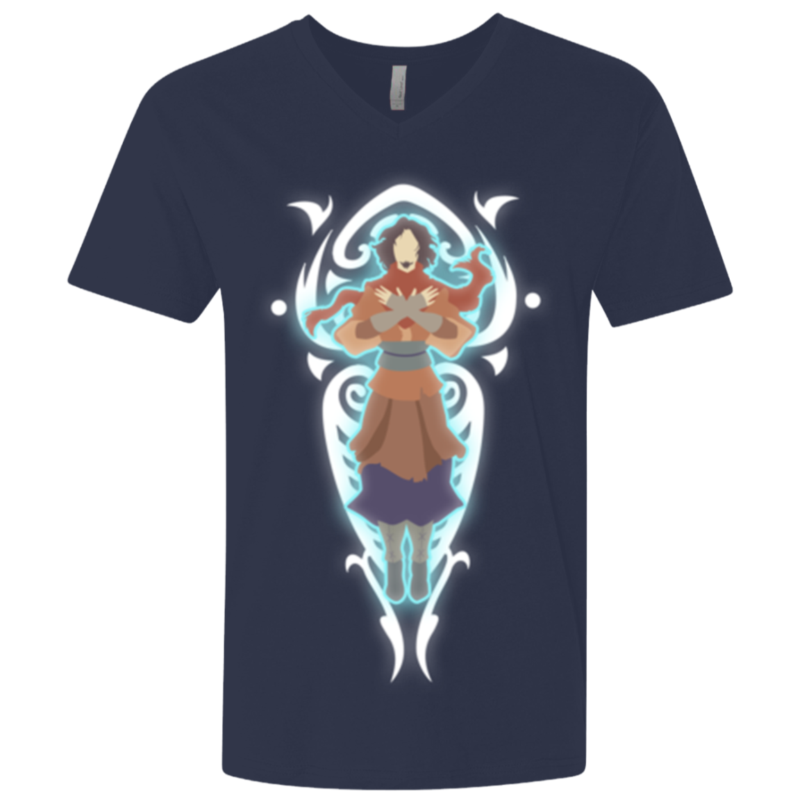 The Spirit of the Avatar Men's Premium V-Neck