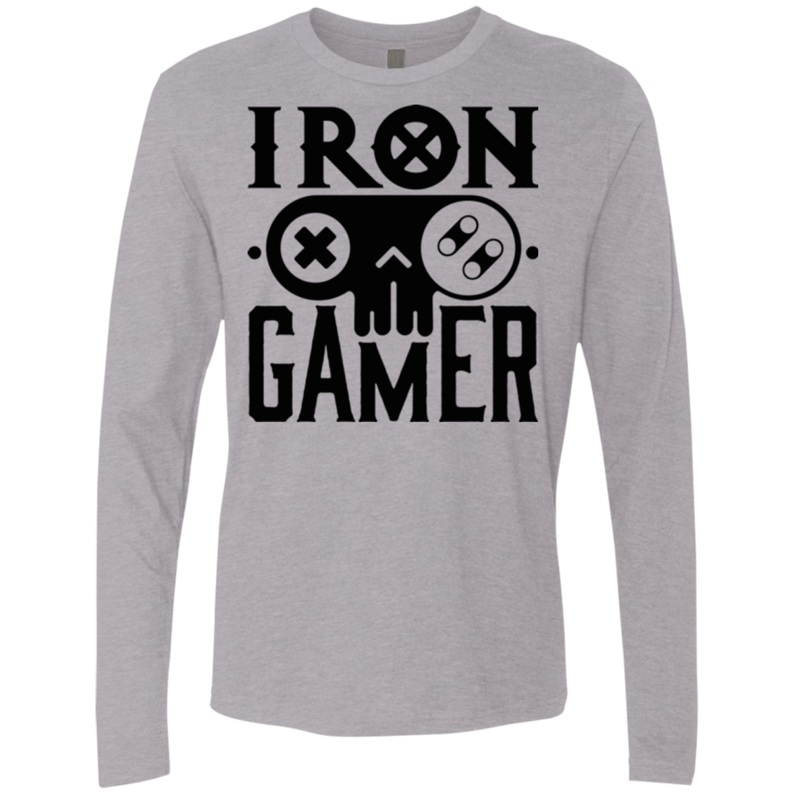 Iron Gamer Men's Premium Long Sleeve