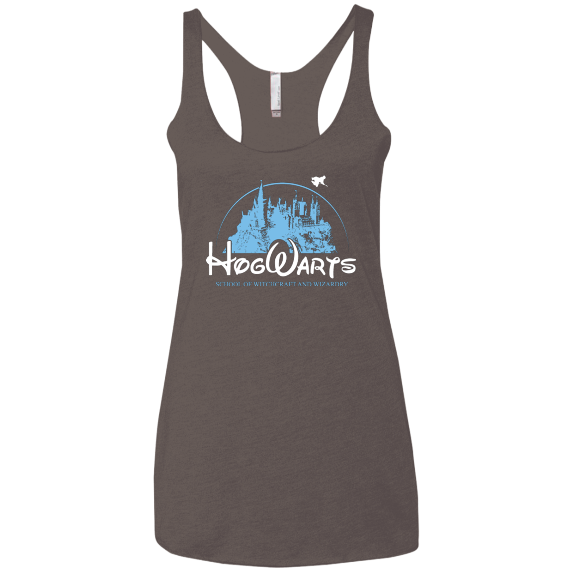 Wizneyland Women's Triblend Racerback Tank