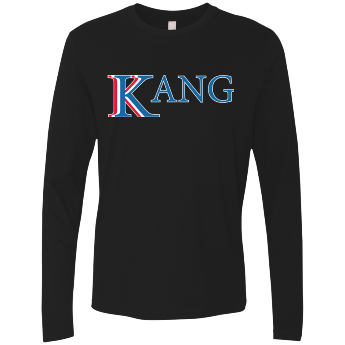 Vote for Kang Men's Premium Long Sleeve