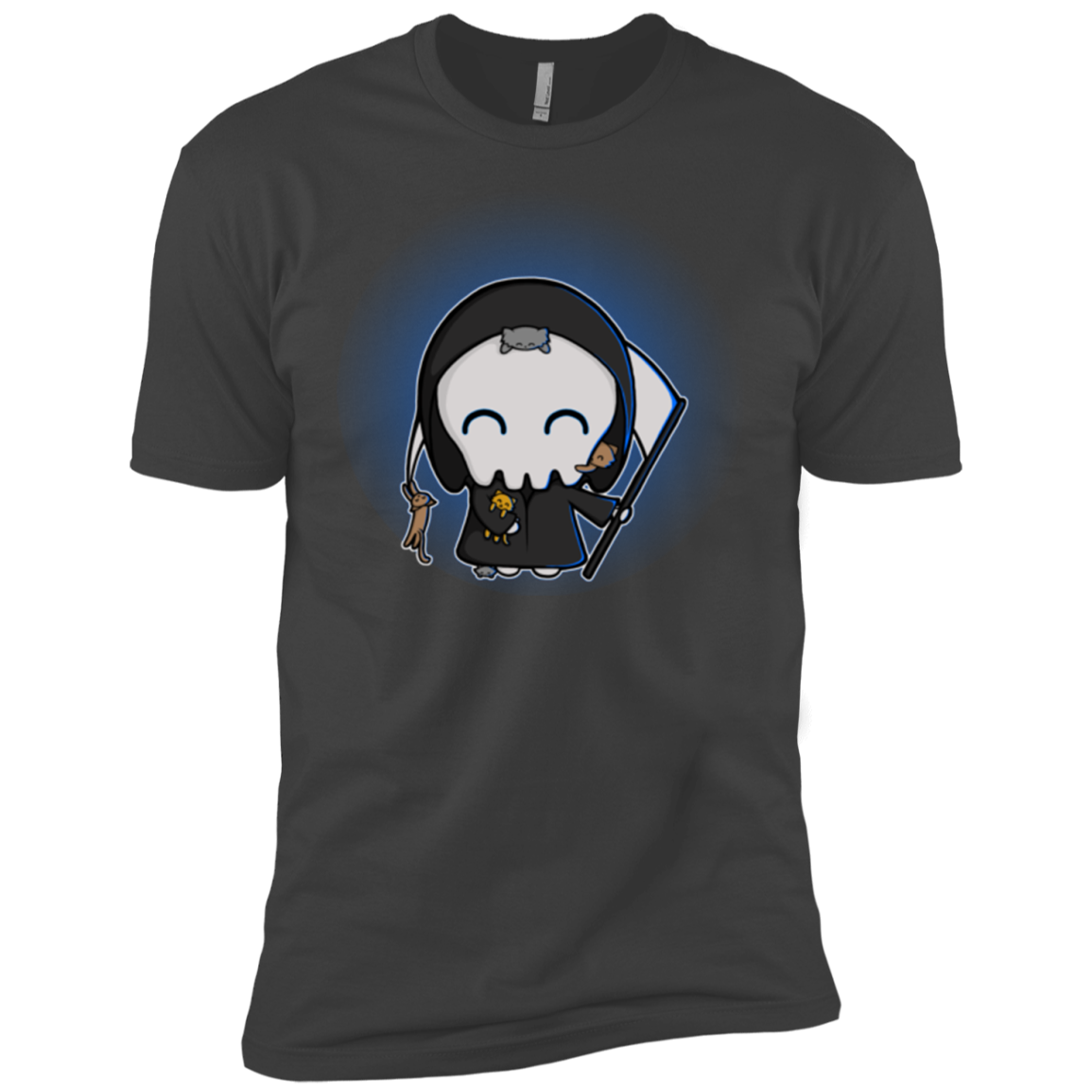 Death Loves Cats Boys Premium T-Shirt