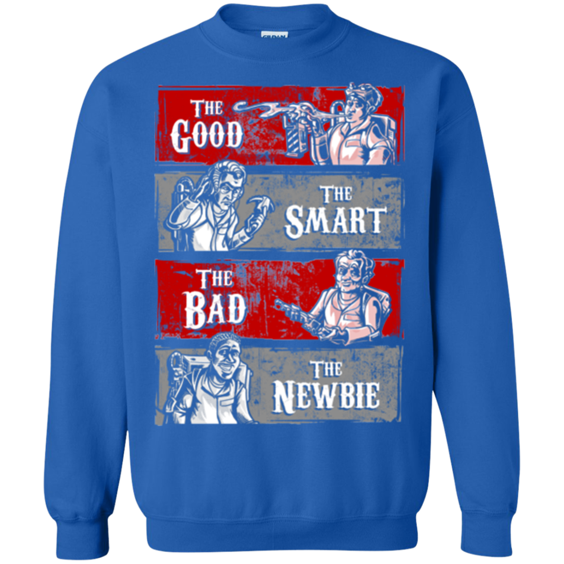 Ghost Wranglers Crewneck Sweatshirt