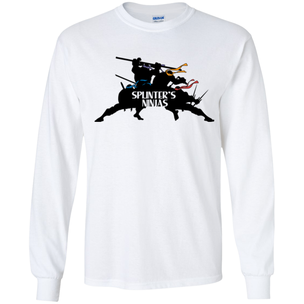 Splinters Ninjas Youth Long Sleeve T-Shirt