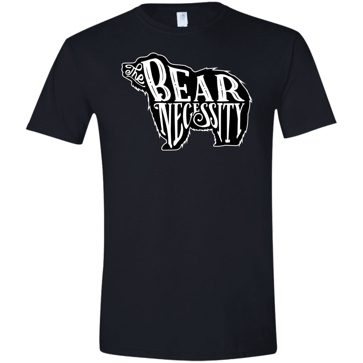 The Bear Necessity Men's Semi-Fitted Softstyle