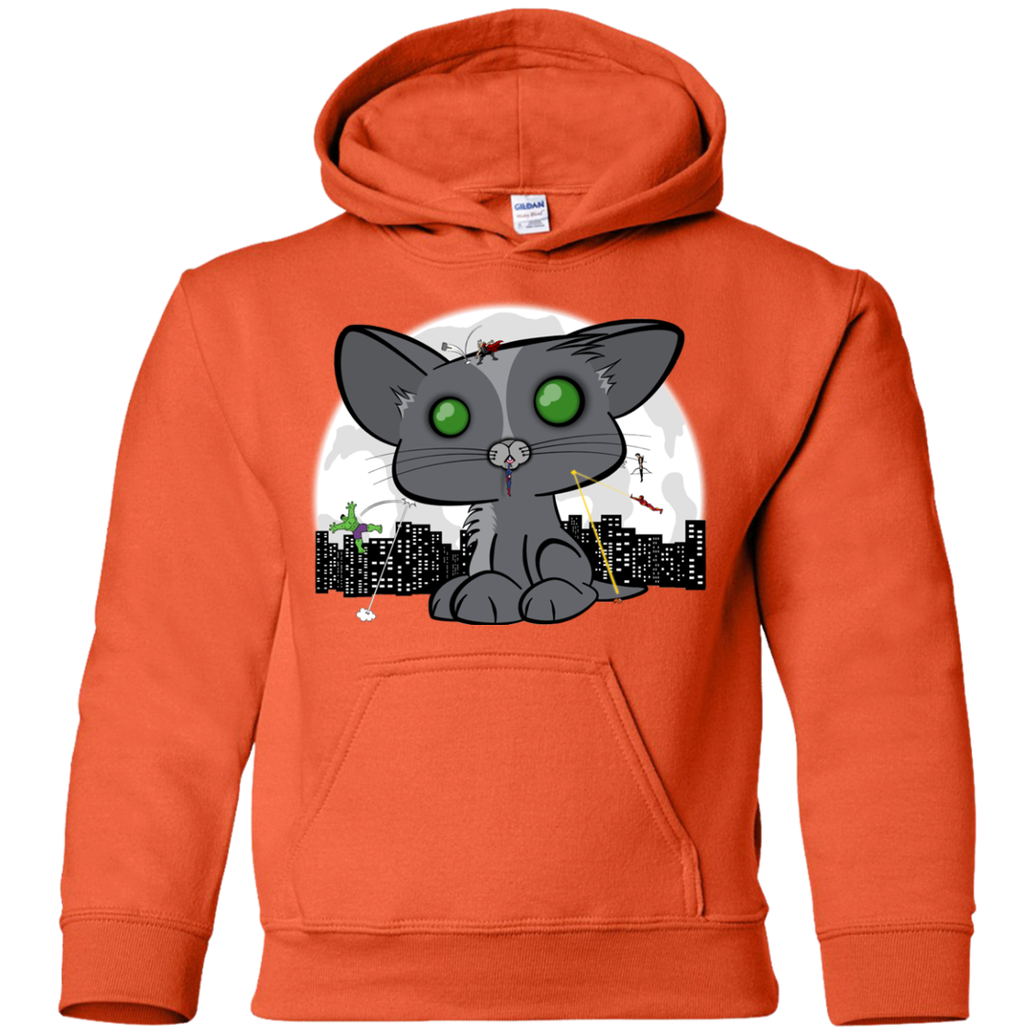 Felinity War Youth Hoodie