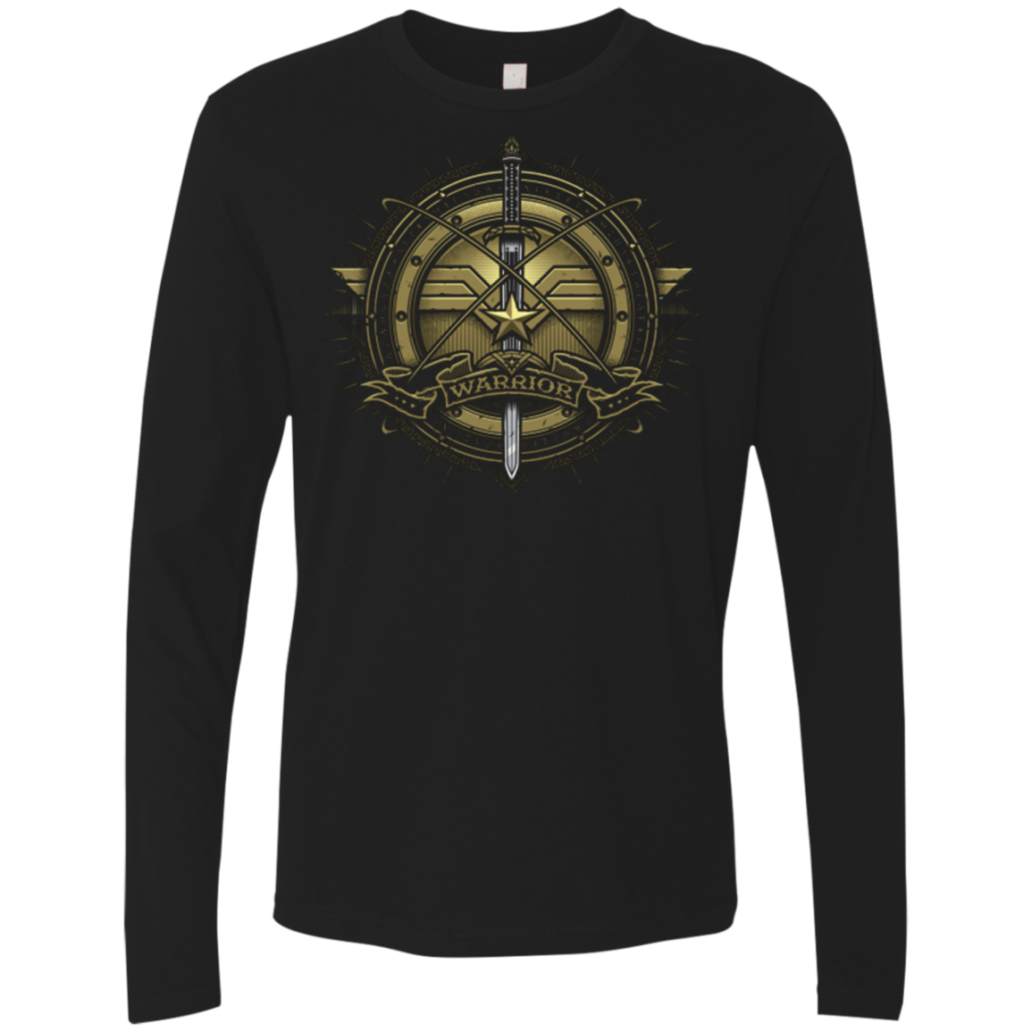 Wonderfull Warrior Men's Premium Long Sleeve