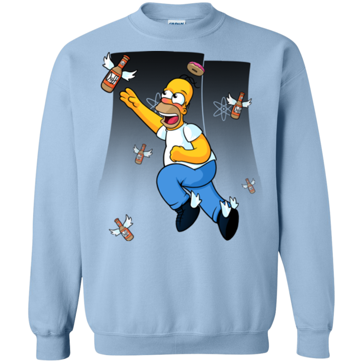 Duff Gives Wings Crewneck Sweatshirt