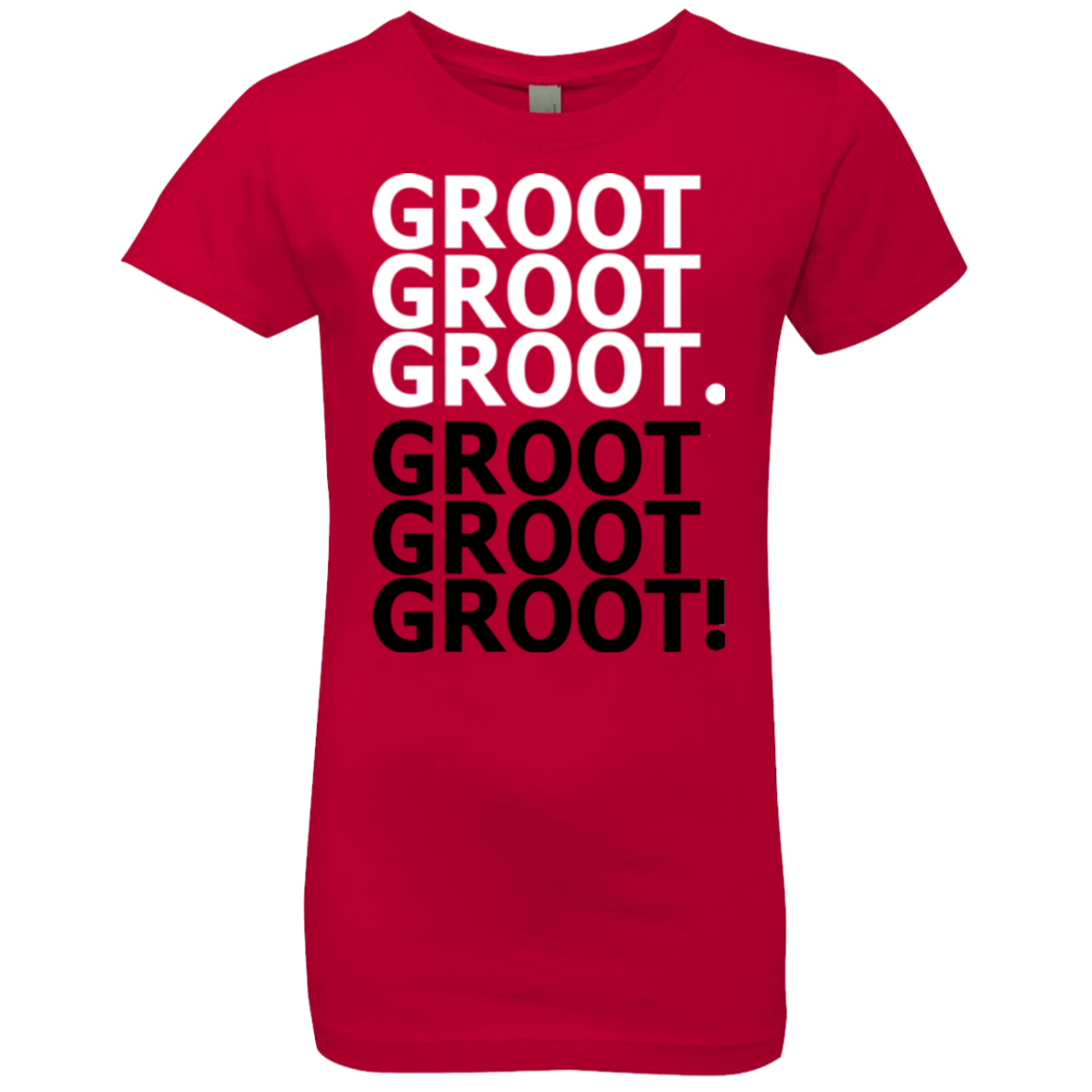 Get over it Groot Girls Premium T-Shirt