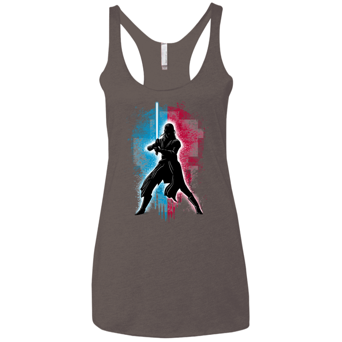 Balance Knight Women's Triblend Racerback Tank