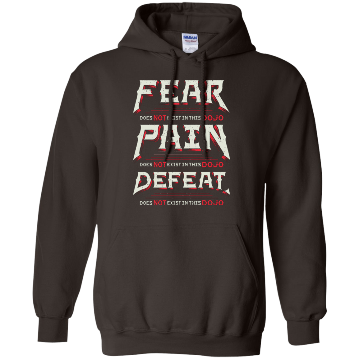 DOES NOT EXIST Pullover Hoodie