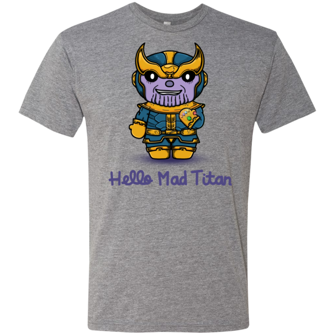 Hello Mad Titan Men's Triblend T-Shirt