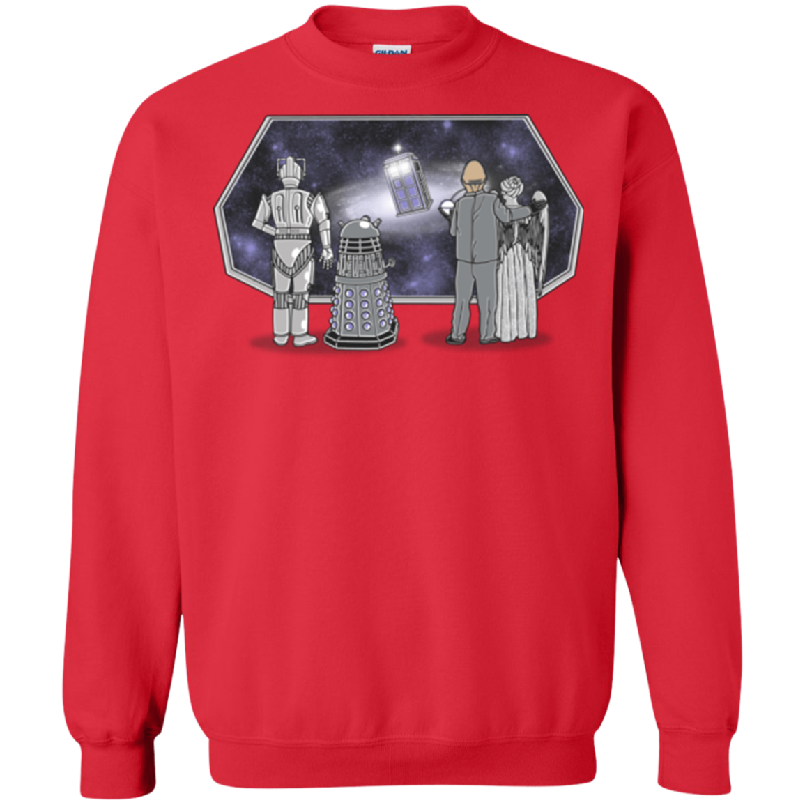 Doctor strikes back Crewneck Sweatshirt