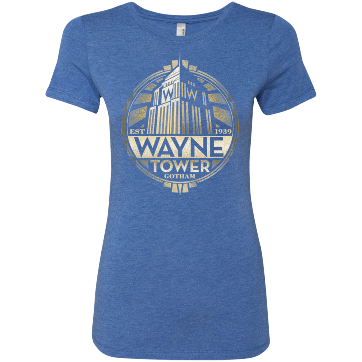 Wayne Tower Women's Triblend T-Shirt