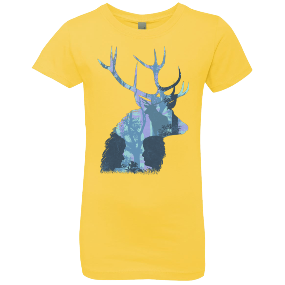 Deer Cannibal Girls Premium T-Shirt