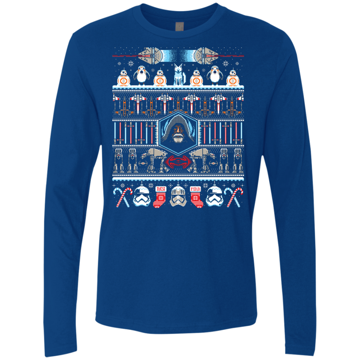 The Last Jedi Men's Premium Long Sleeve