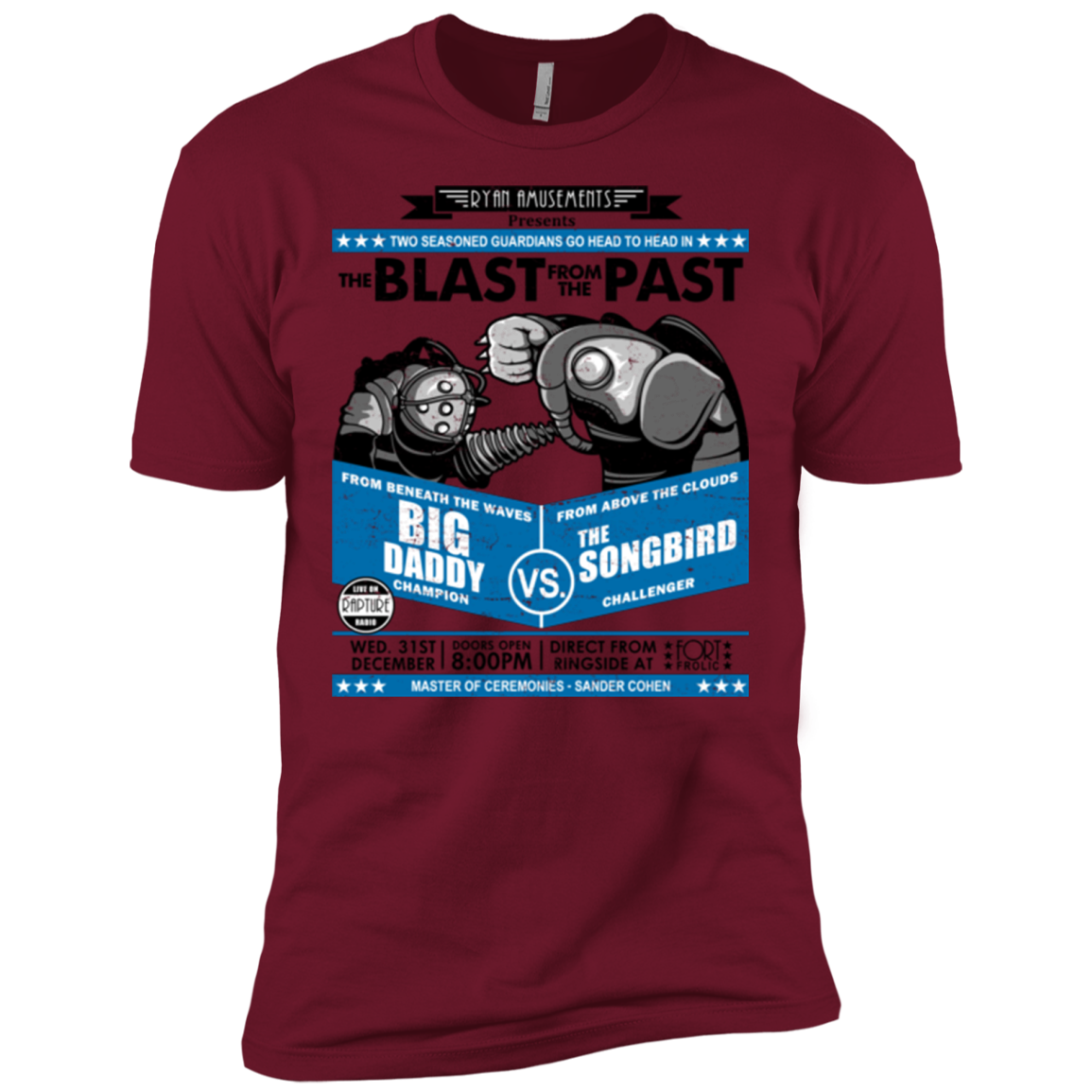 THE BLAST FROM THE PAST Men's Premium T-Shirt