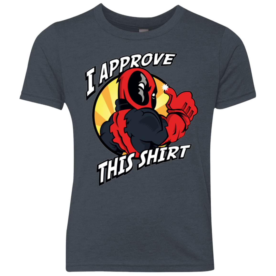 I Approve This Shirt Youth Triblend T-Shirt
